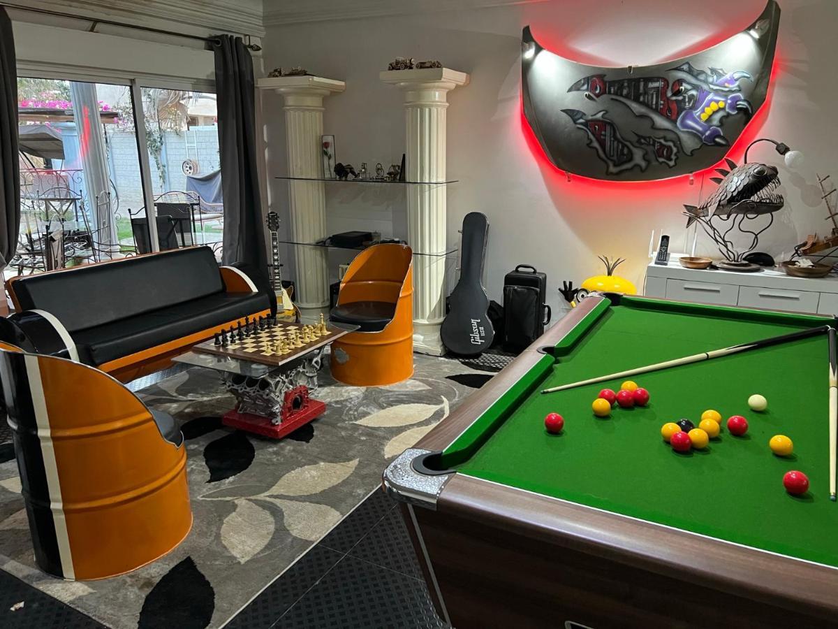 Chez Lilie Maison D'Hotes A Saly Экстерьер фото