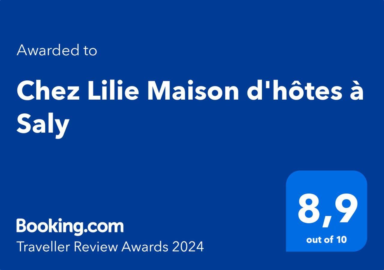 Chez Lilie Maison D'Hotes A Saly Экстерьер фото
