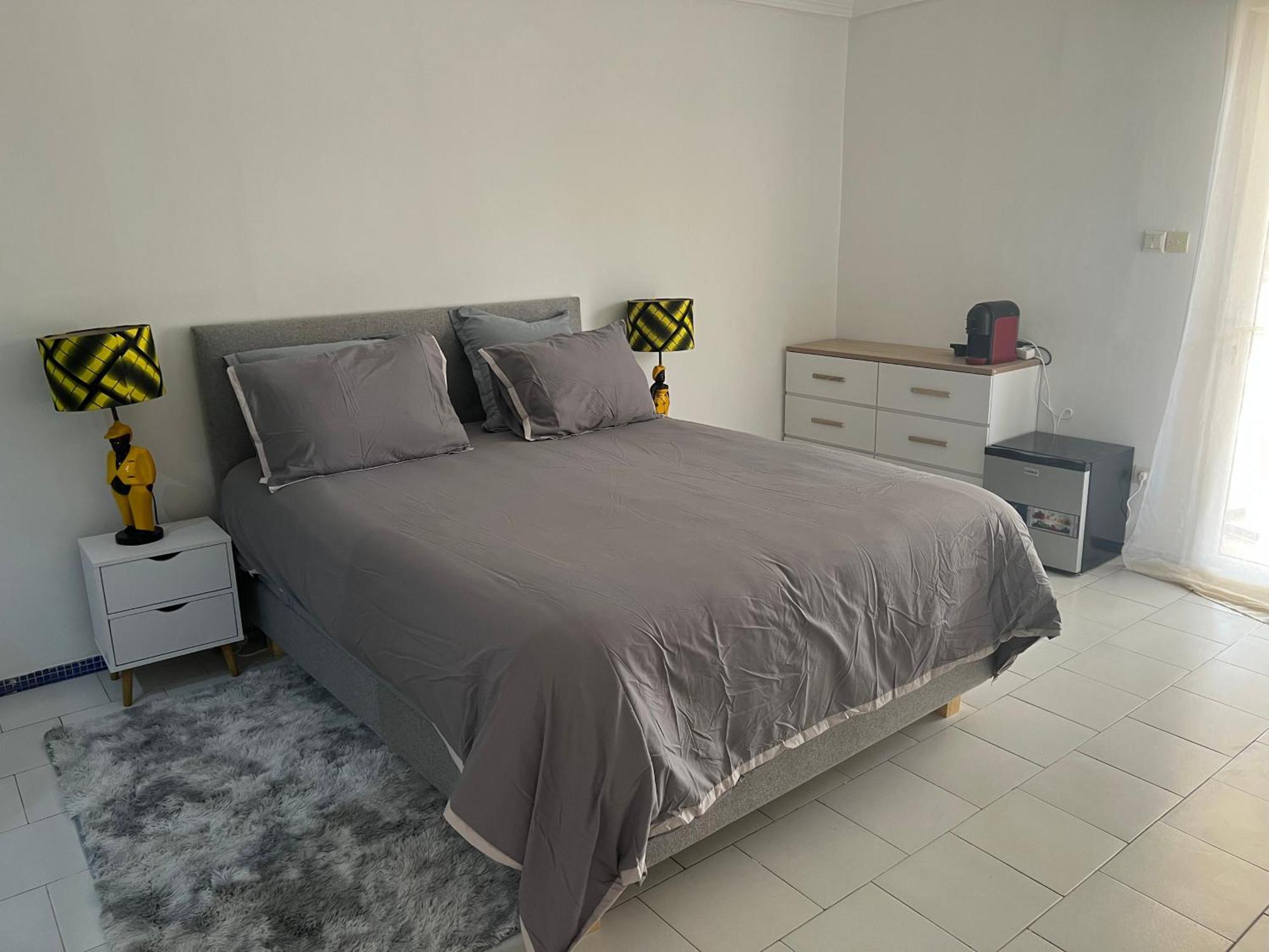Chez Lilie Maison D'Hotes A Saly Экстерьер фото